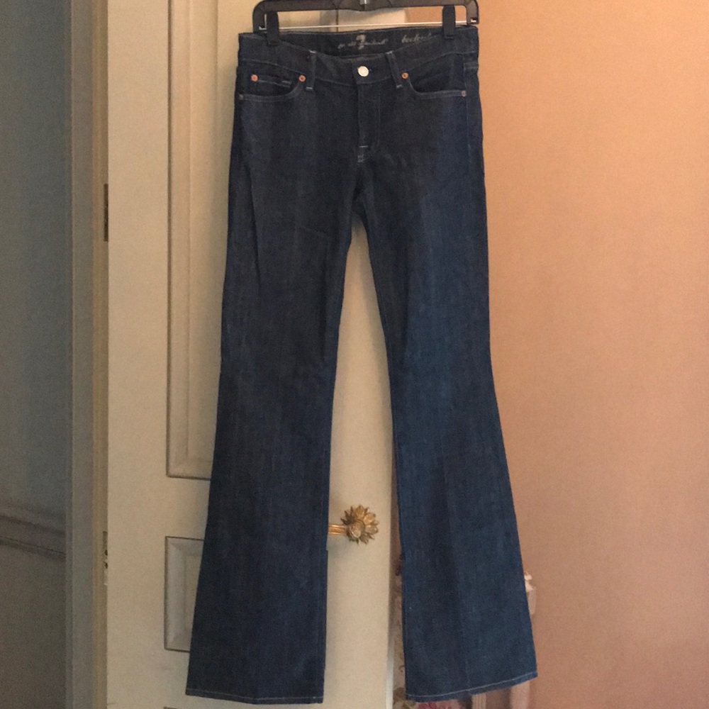 7 For All Mankind Bootcut Jeans